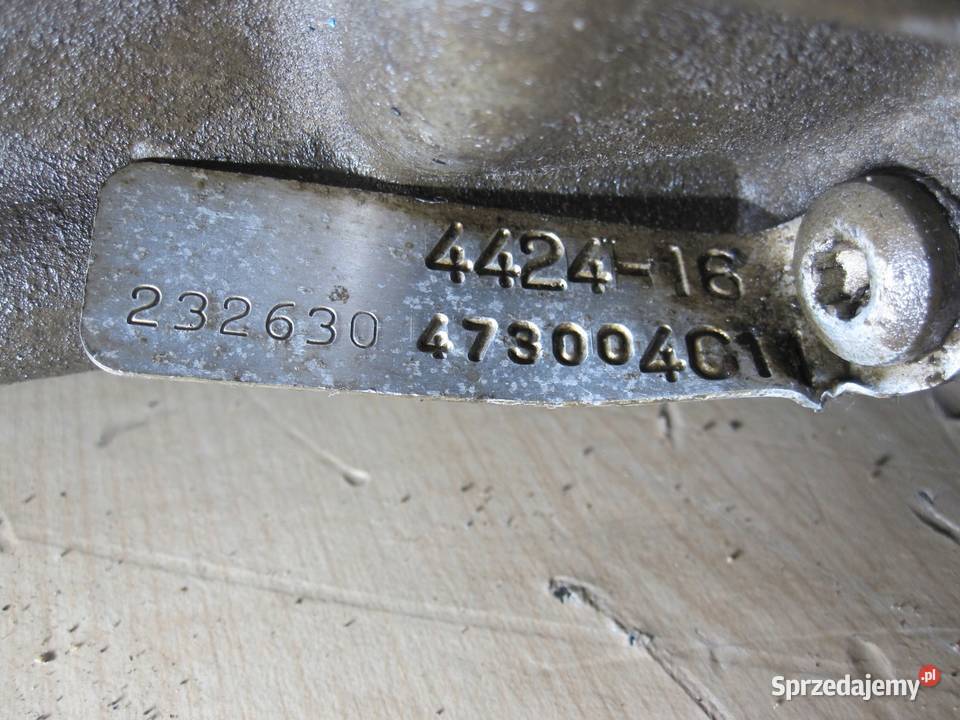 SORENTO 25 CRDI D4CB 167 08r skrzynia Rok produkcji 2008 Kielce