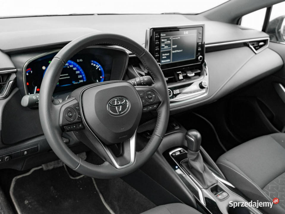 Toyota Corolla DX4599818 Hybrid Comfort Pakiet światła do jazdy dziennej Gdańsk sprzedam
