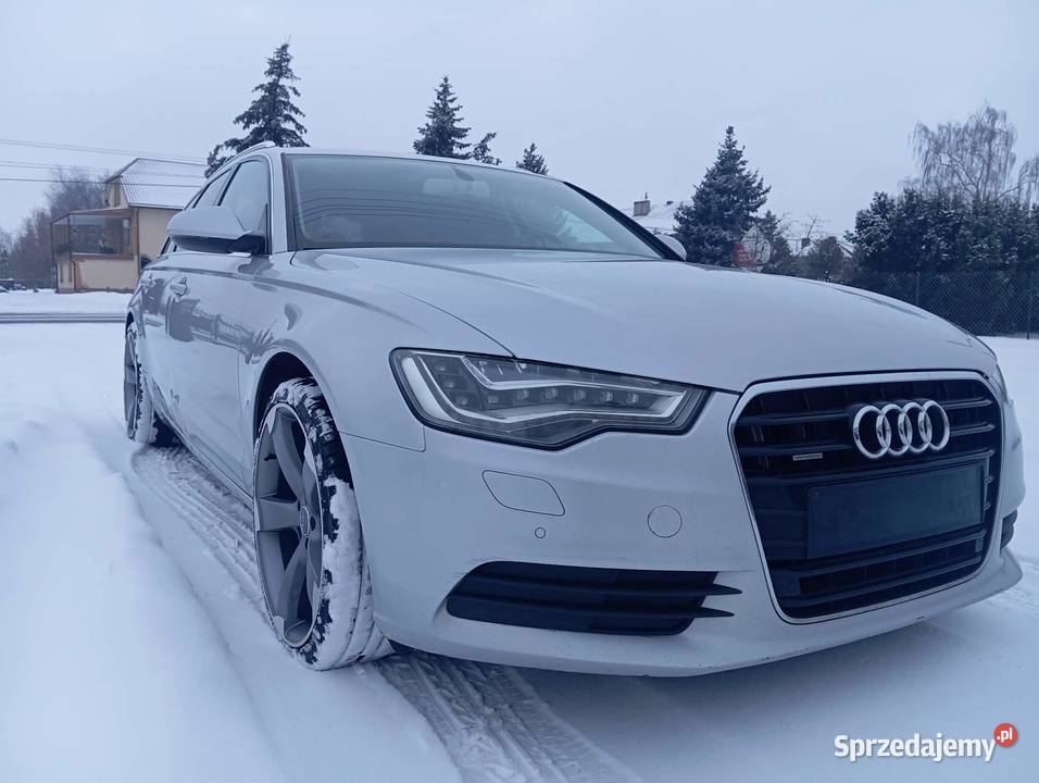 Audi A6 C7 30Tdi Full LED Quattro Sprowadzona lubelskie Łuków
