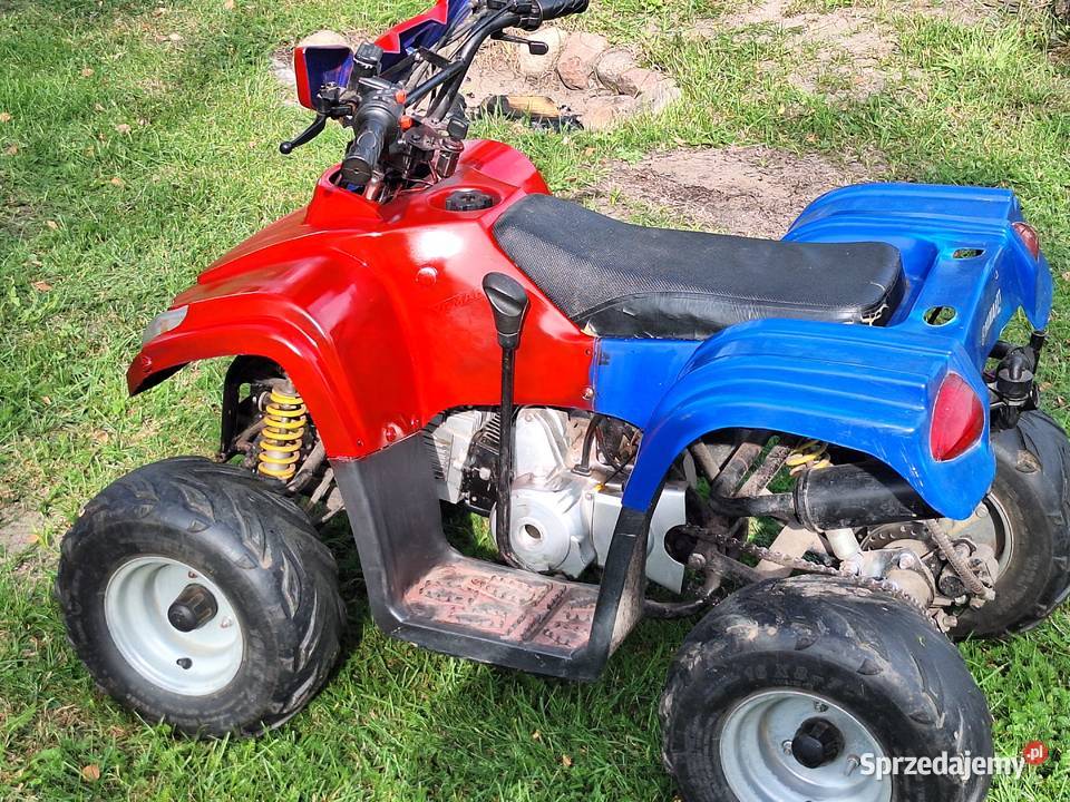 Sprzedam quada 110 11 skrzynia 110cm3 Pozostałe podlaskie