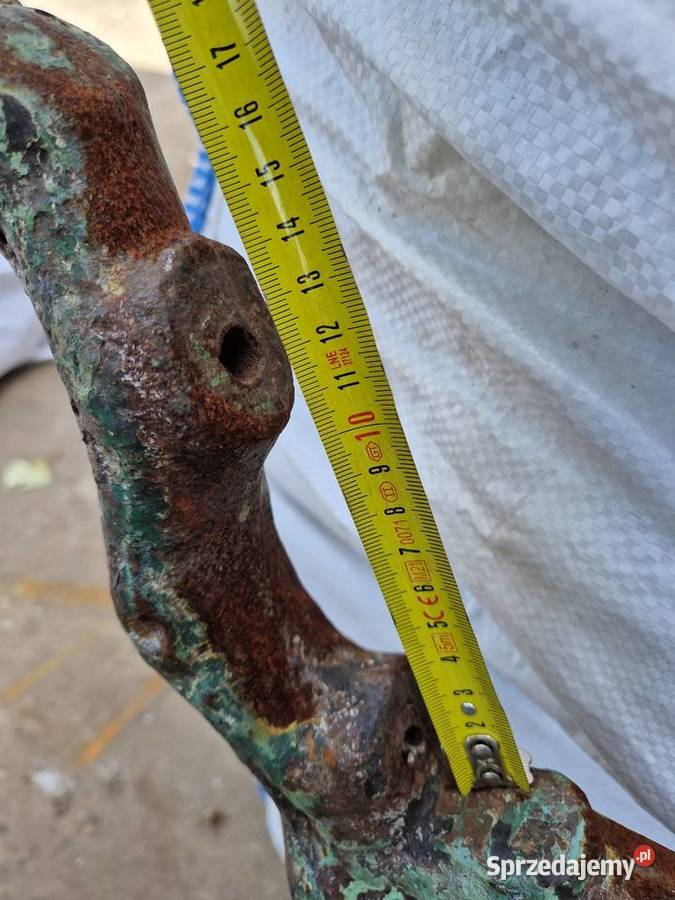 Nogi ławka stelaż żeliwne stare prl antyk Świnoujście