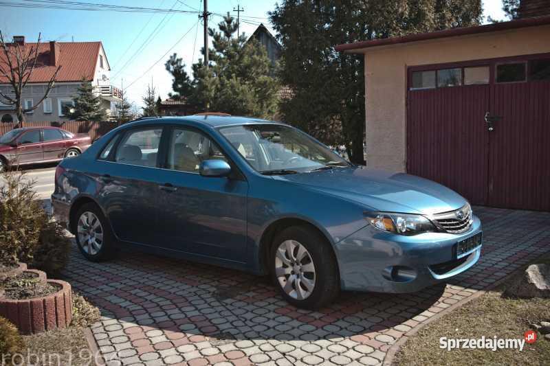 SUBARU IMPREZA 25 121kW 165 2008 centralny zamek Tarnów