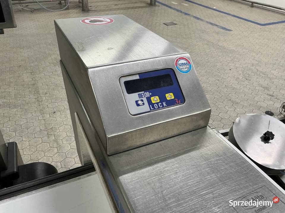 Ishida DACSW030 Waga kontrolna z wykrywaczem sprzedam