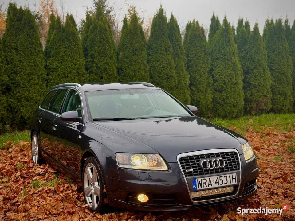 Audi A6 C6 Quattro Sline V6 18 2x Komplet Kół mazowieckie Pionki