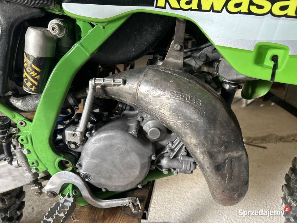 Kawasaki kx 125 zielony Opactwo sprzedam