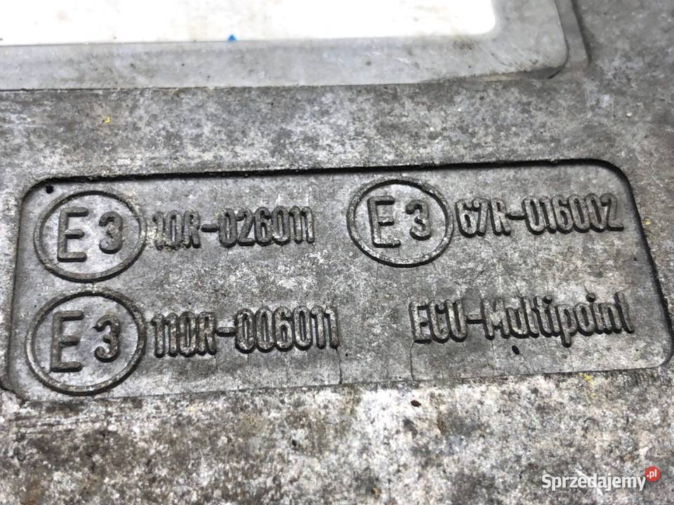 KOMPUTER LPG 67R016002 STEROWNIK GAZU ZASILANIA