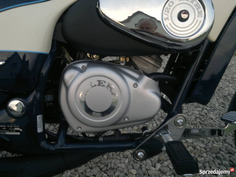 Gilera Eaglet 50 idealny stan z Niemiec i inne chopper Motoryzacja Bychawa sprzedam
