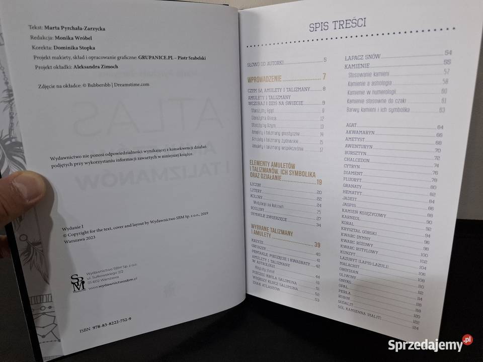 Atlas amuletów talizmanów ezoteryka duchowość