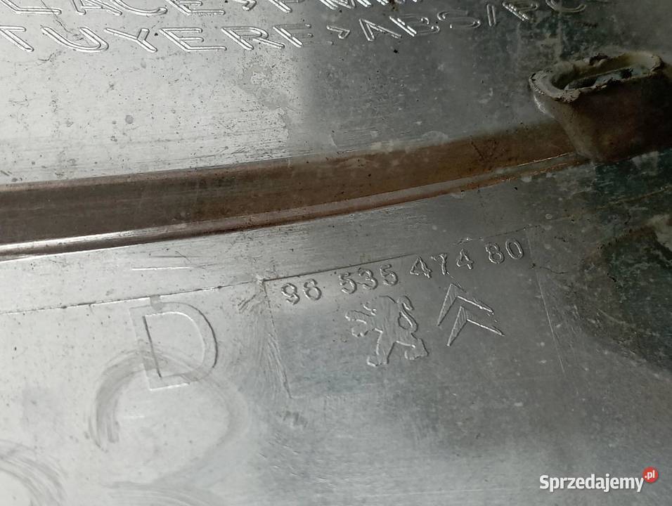 LAMPA TYŁ PRAWA EUROPA 9853547480 Citroen C4 świętokrzyskie