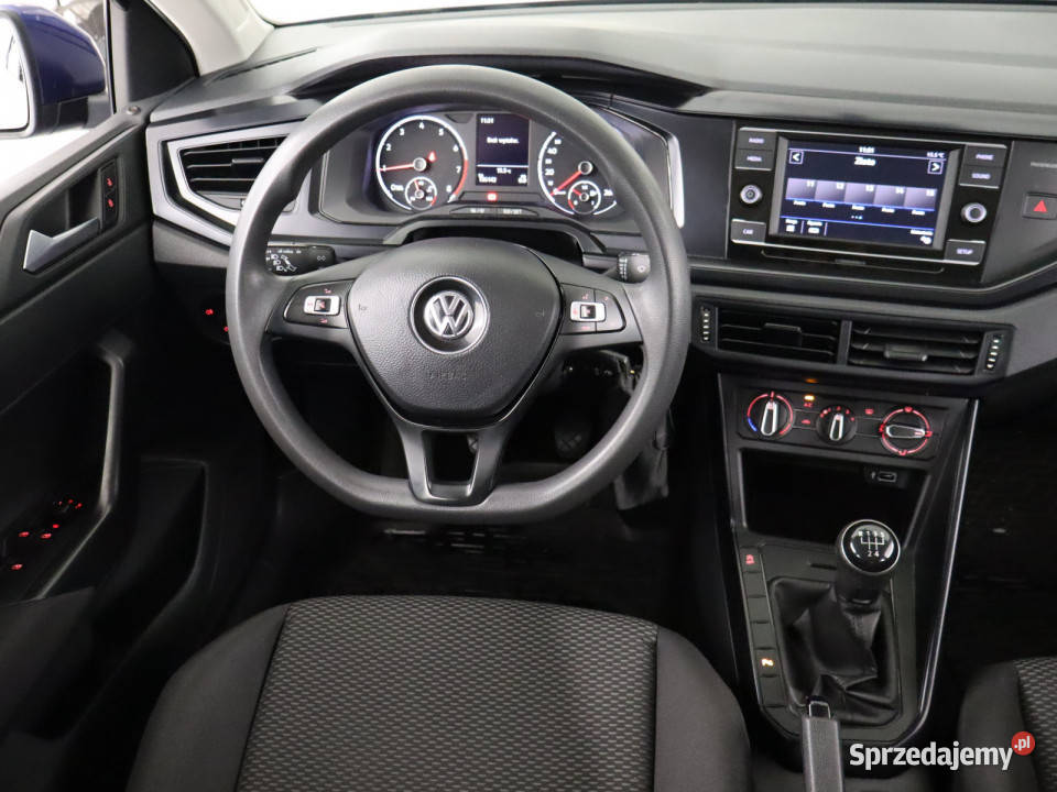 VW Polo 10 TSI komputer pokładowy dolnośląskie Bielany Wrocławskie