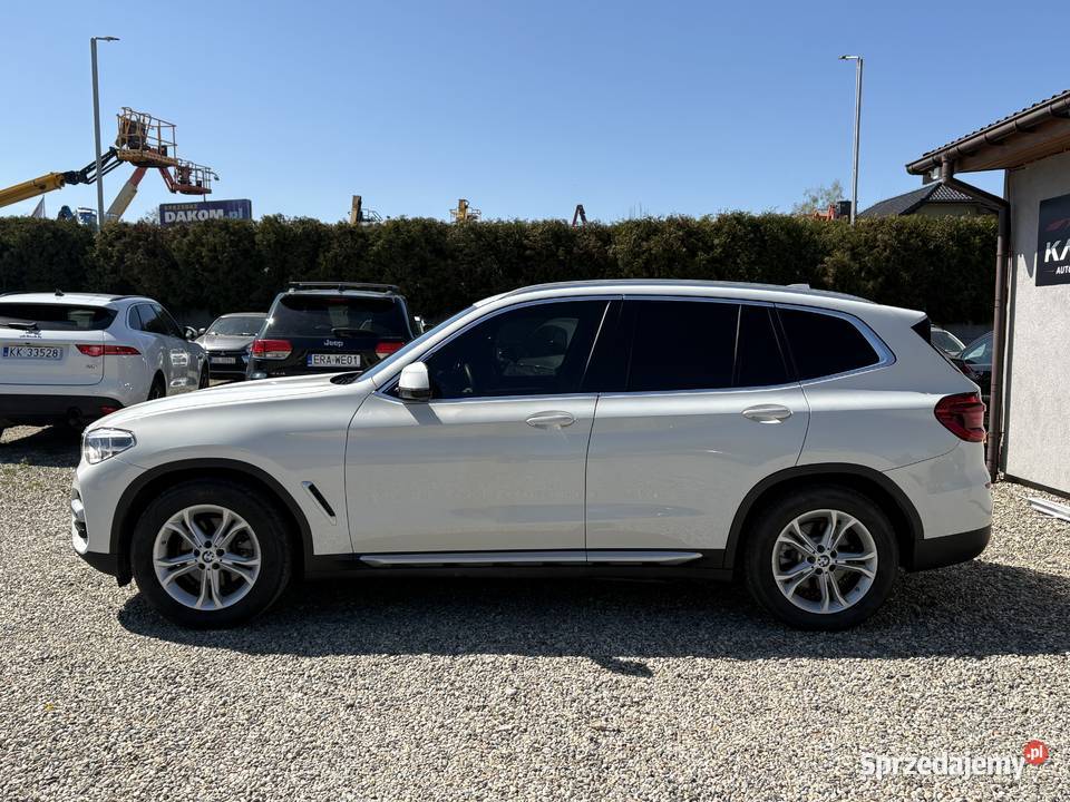 BMW X3 z 2020r Gwarancja Rok produkcji 2020 Paniówki