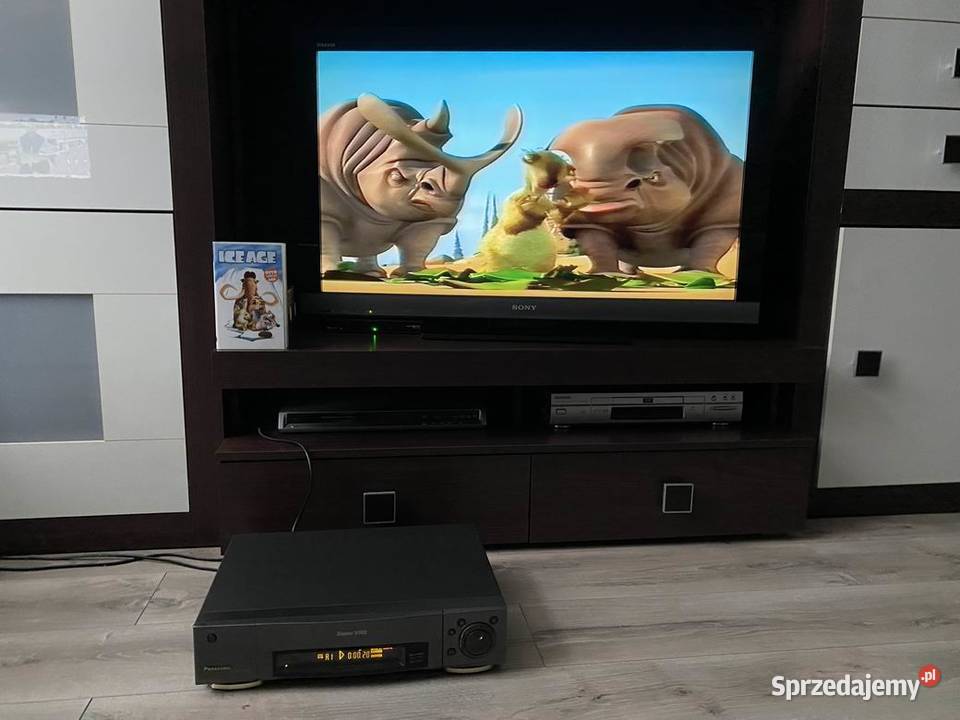 Magnetowid Panasonic NVHS900 Oryginalny Pilot Szczecin