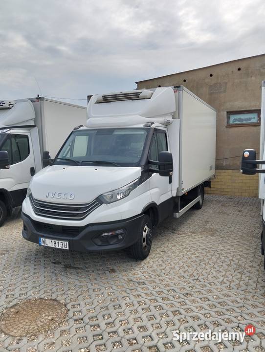 Iveco 50C35 35S18 35C18 Chłodnie 2017 2023r Mińsk Mazowiecki
