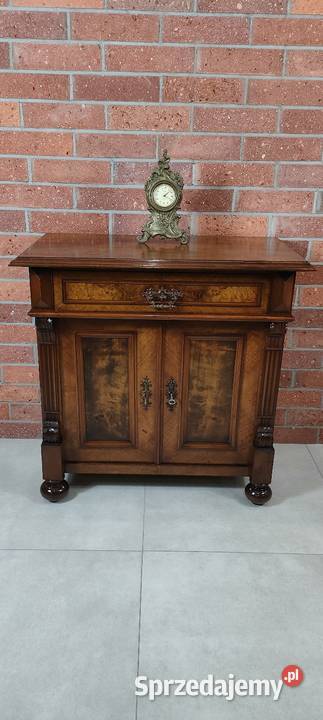 Piękna komoda szafka eklektyczna antyk lubuskie Łagów