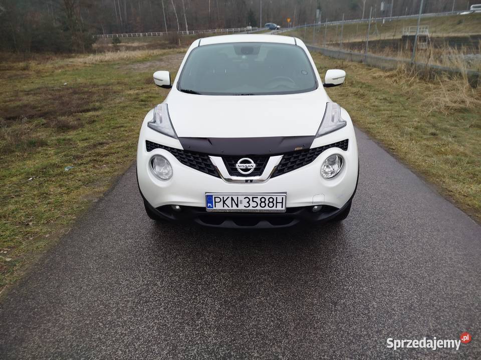 Nissan Juke lift wersja Tekana Biała Perła Konin