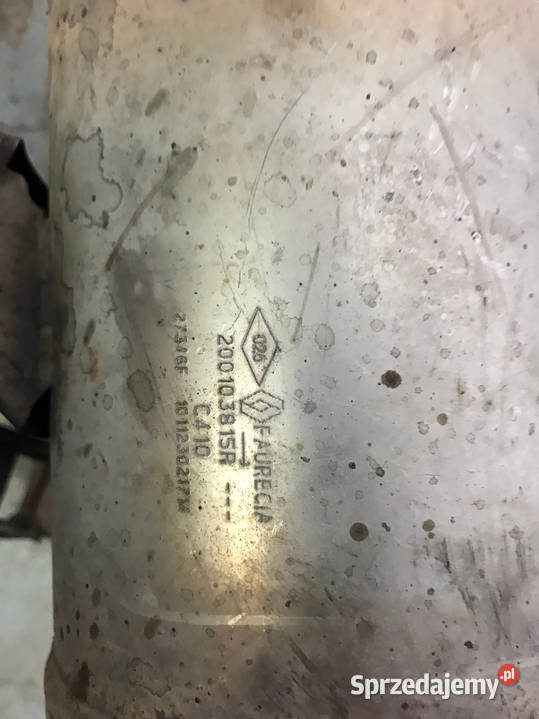 Katalizator Master iii Movano 23 C410 200103815r dostawcze