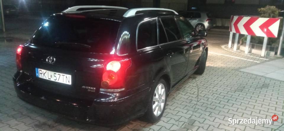 2006 Toyota avensis 22 6 biegów dwustrefowa Warszawa