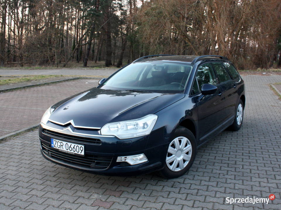 Citroen C5 18 benzyna zar w ładny C5 zachodniopomorskie Gryfino