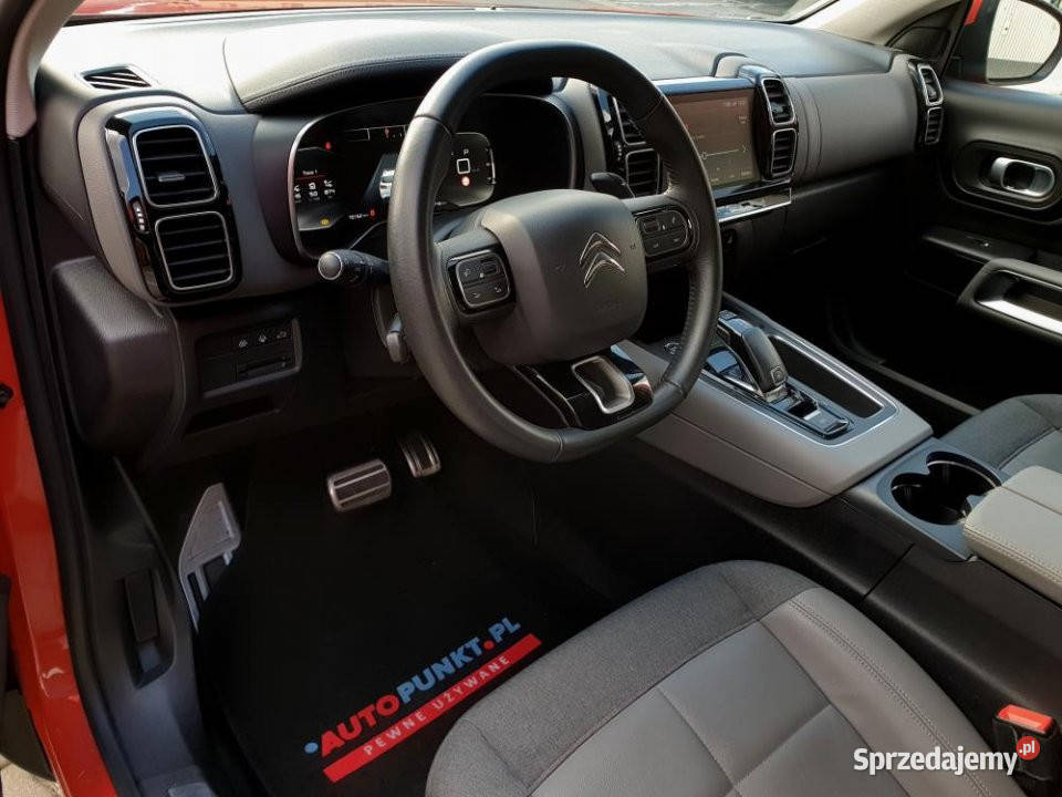 Citroen C5 Aircross 2020r Fvat 23 Bezwypadkowy Rzeszów