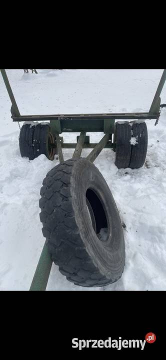 Wóz Dłużyca Przyczepa