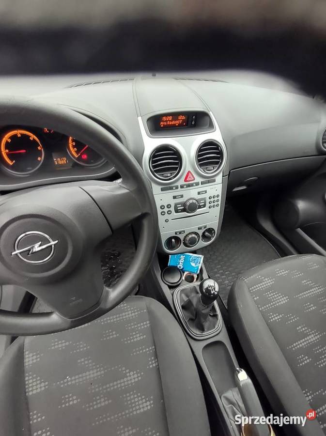 Opel Corsa D 13 CDTI produkcji 2014 diesel Nasiegniewo