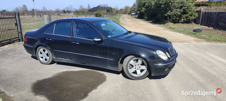 W211 silnik 27 części automat awangarda Harman Włodawa