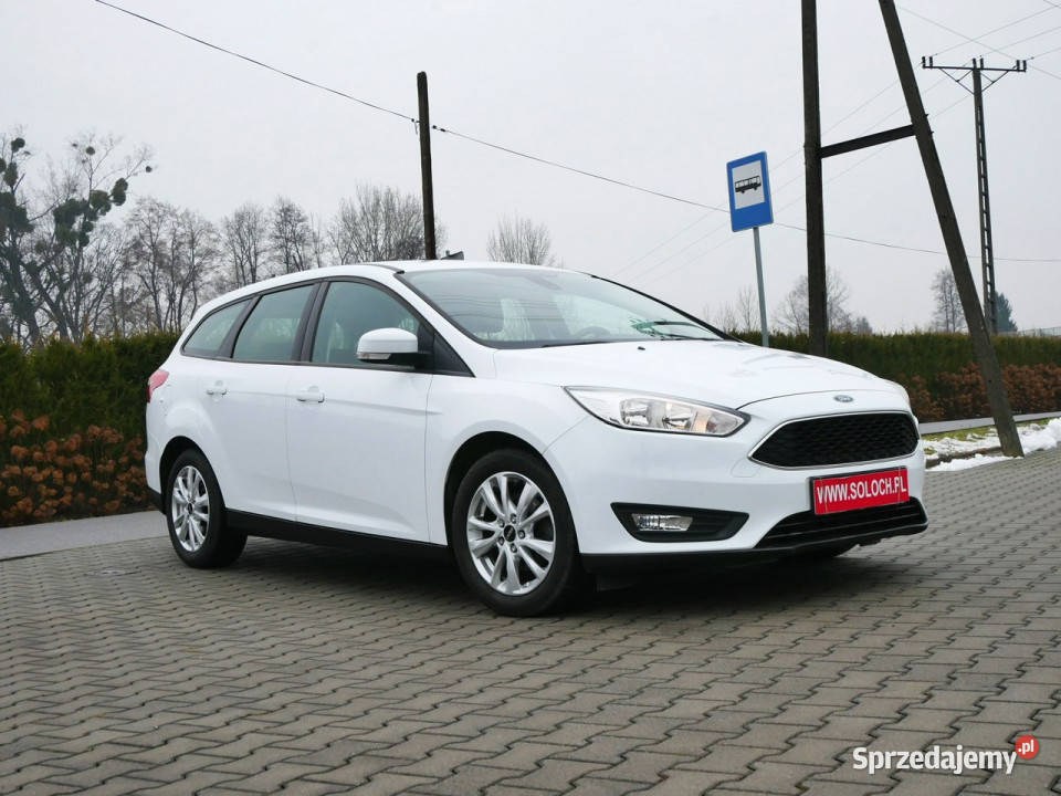 Ford Focus 10 EBoost 100 Eu6 Kombi Nowy rozrząd immobilizer Focus Goczałkowice-Zdrój