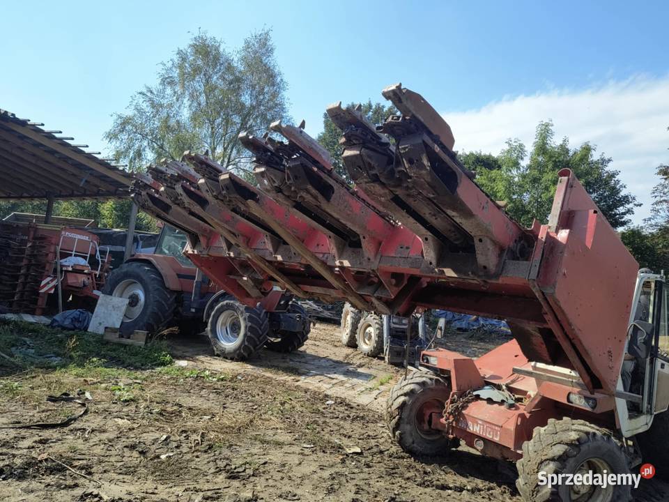 Przystawka do kukurydzy 5 rzędowa case Lublin