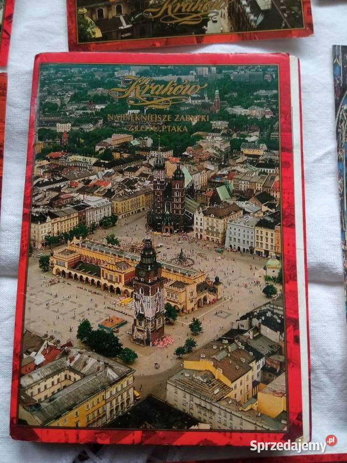 Widokówka pocztówki Kraków 1997