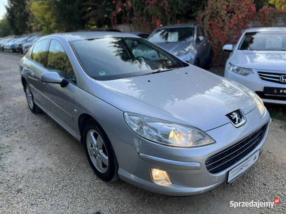 Peugeot 407 20 Automat Climatronic Navi ALu Bez możliwa zamiana Częstochowa sprzedam