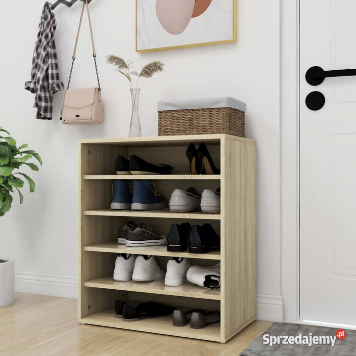 Szafka na buty kolor dąb sonoma 60x35x70 mazowieckie Warszawa