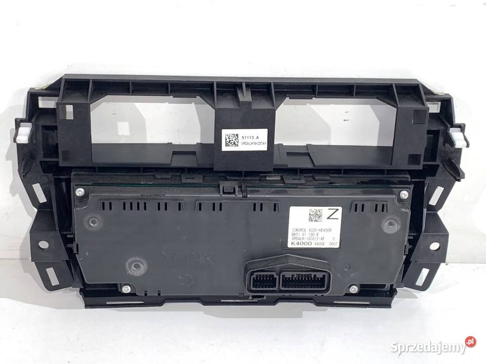 PANEL STEROWANIA NAWIEWU MAZDA 3 BM BHT161190E Panele sterowania, przełączniki