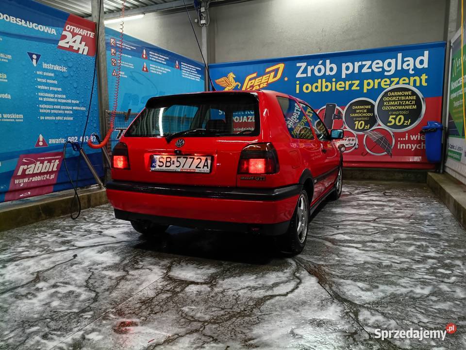 Volkswagen Golf 3 GTI edition czerwony Bielsko-Biała
