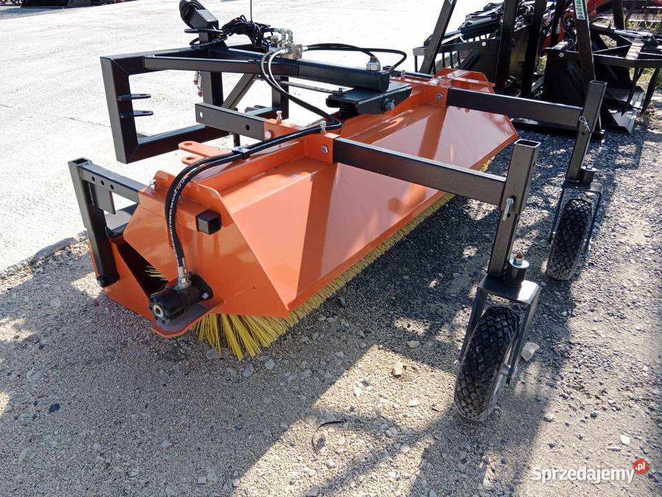 Zamiatarka Szczotka MetalTechnik na Tura Tuza Sochaczew