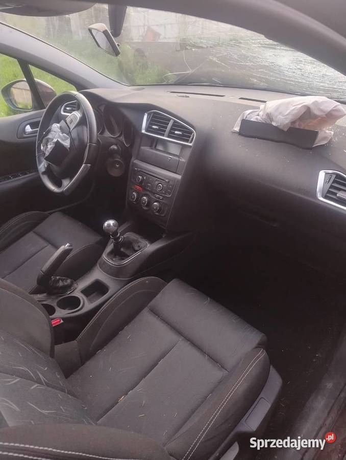 Citroen c 4 uszkodzony Krasnobród