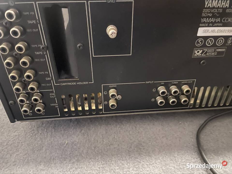 Amplituner yamaha ax 730 Kostrzyn nad Odrą