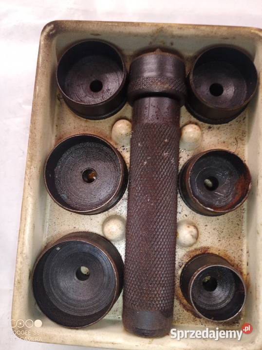 Wybijaki komplet PRL NOWY Chrzanów sprzedam