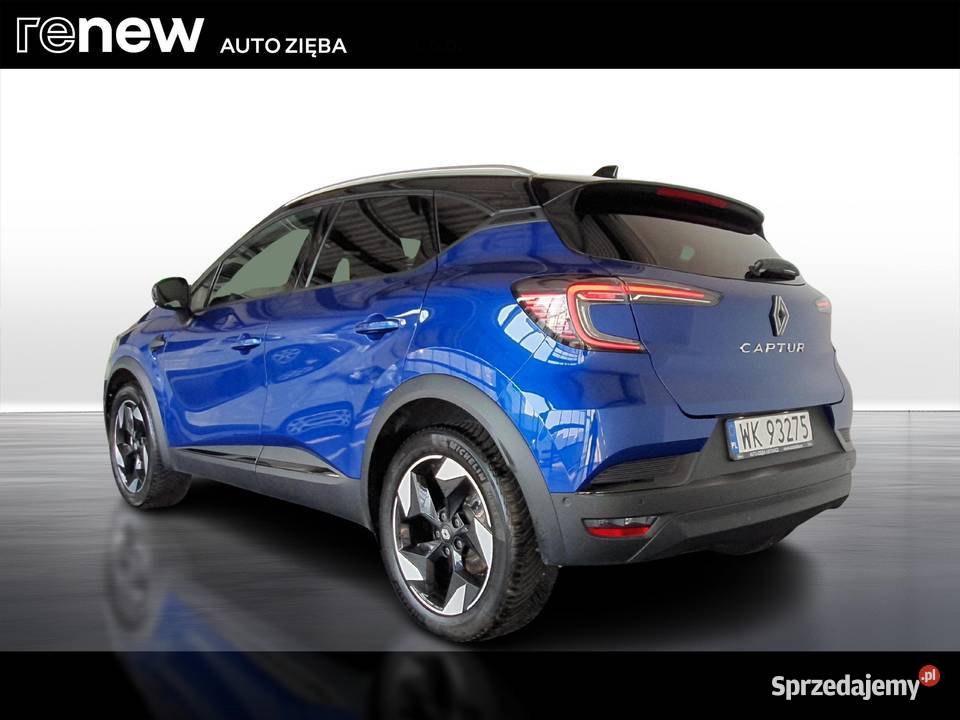 Captur 10 TCe Techno ABS sprzedam
