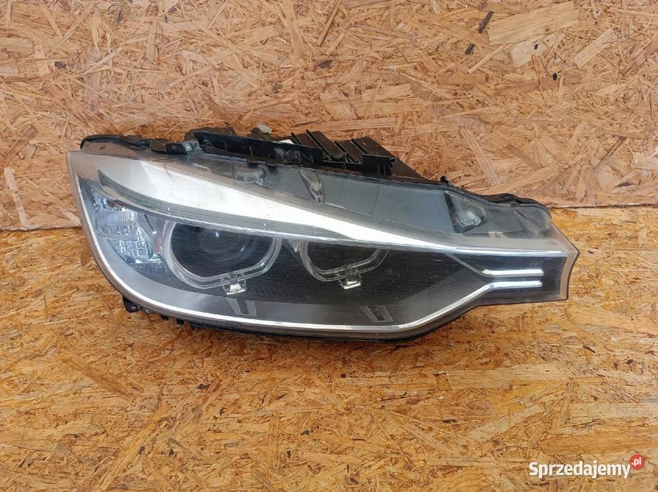 LAMPA PRAWY PRZÓD EU REFLEKTOR BMW 3 F30 F31 LED Lampy przednie wielkopolskie Nowy Tomyśl sprzedam