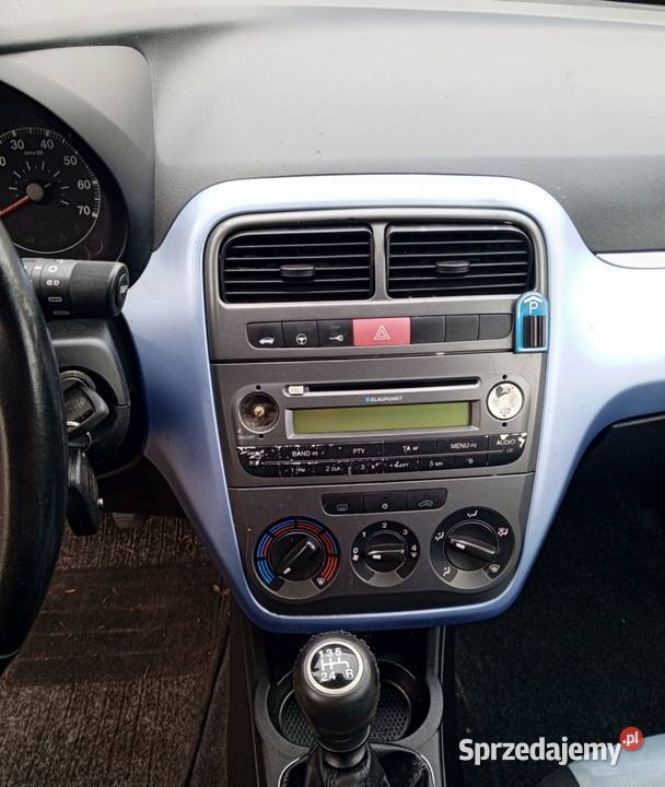 Fiat Grande Punto 14i Klima 05r Lift możliwa zamiana Opatówek