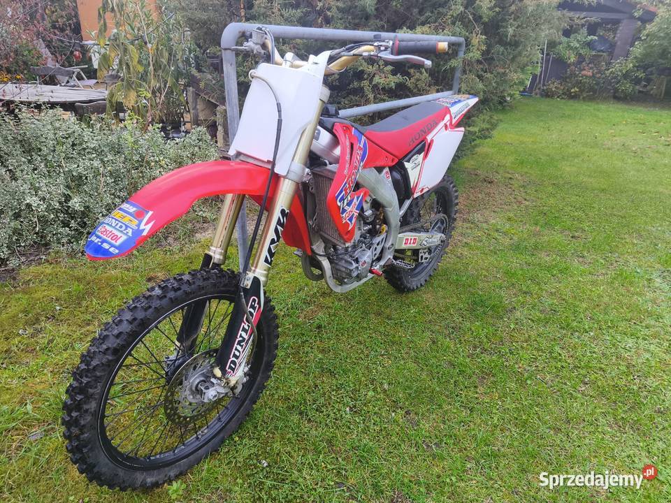 Honda CRF 450 2005 Accel Rental Handbary Dodatki Bralin