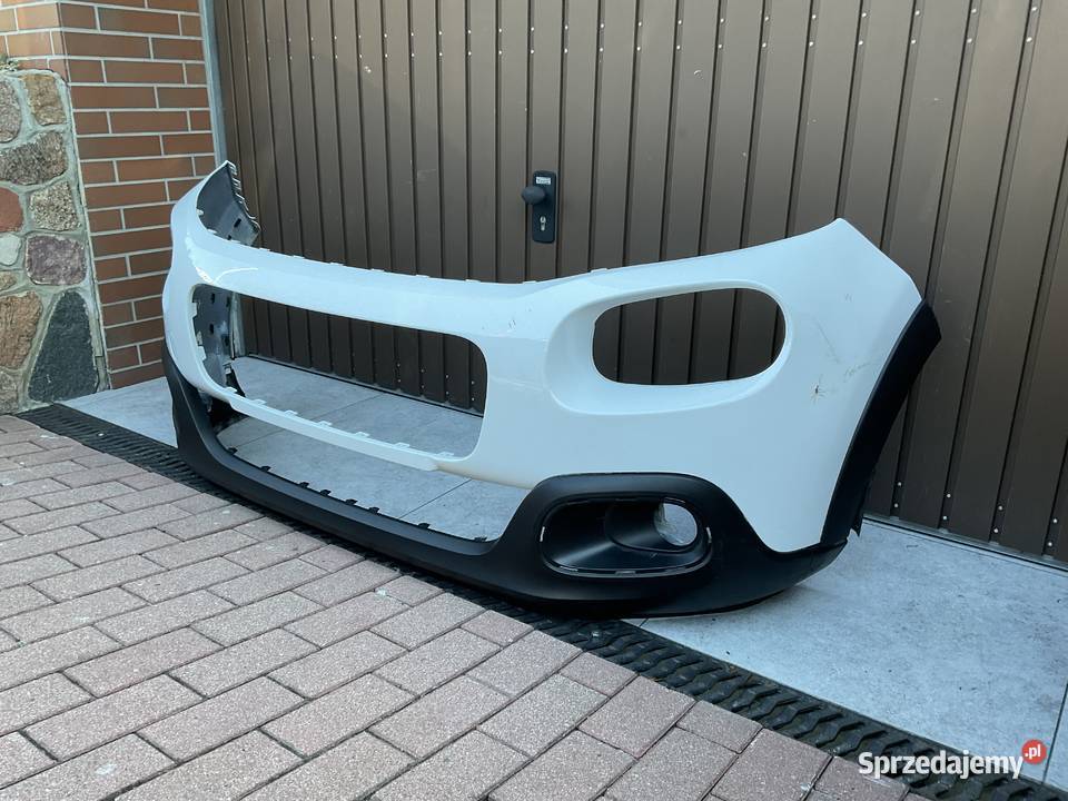 ZDERZAK PRZÓD CITROEN C3 III osobowe wielkopolskie Pleszew