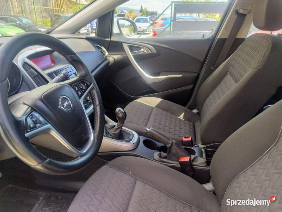 Opel Astra 16 Lift J 20092019 1598cm3 Harklowa