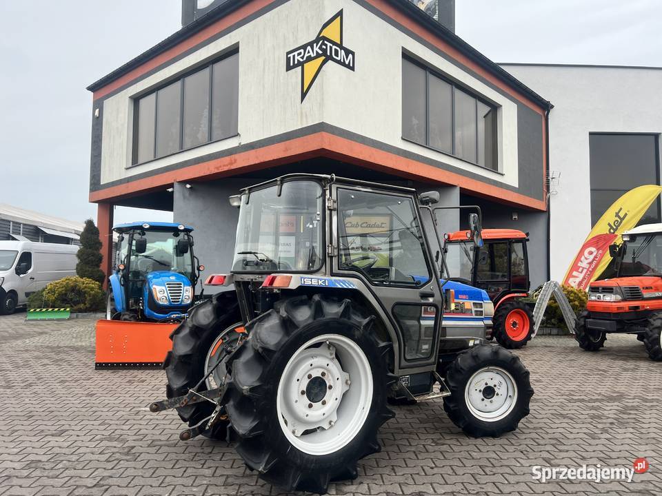 Traktor japoński ISEKI GEAS 31 kabina klima 31 Maszyny rolnicze Kobiele Wielkie