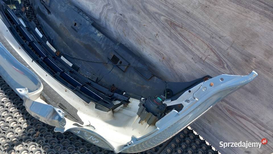 JAGUAR XTYPE ZDERZAK PRZÓD HALOGEN SPRYSK XENON Pasy przednie i tylne Zbierkowo