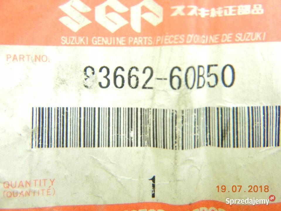 LISTWAUSZCZELKA SZYBY SUZUKI SWIFT GAGT 13 L4 G lubelskie sprzedam