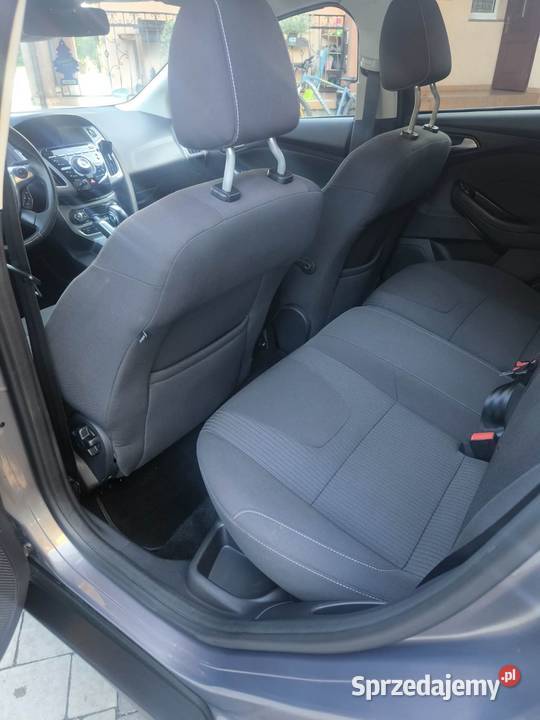 Ford Focus 20 TDCi 163 elektryczne lusterka dolnośląskie Wrocław