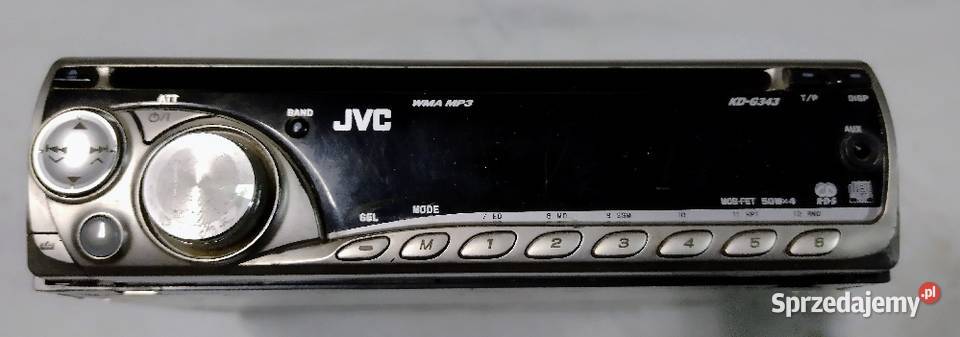 Radio samochodowe JVC