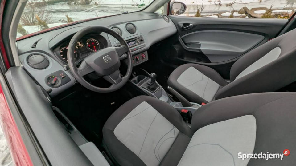 Seat Ibiza 12 MPI Lift 3 Drzwi IV 2008 manualna Ibiza