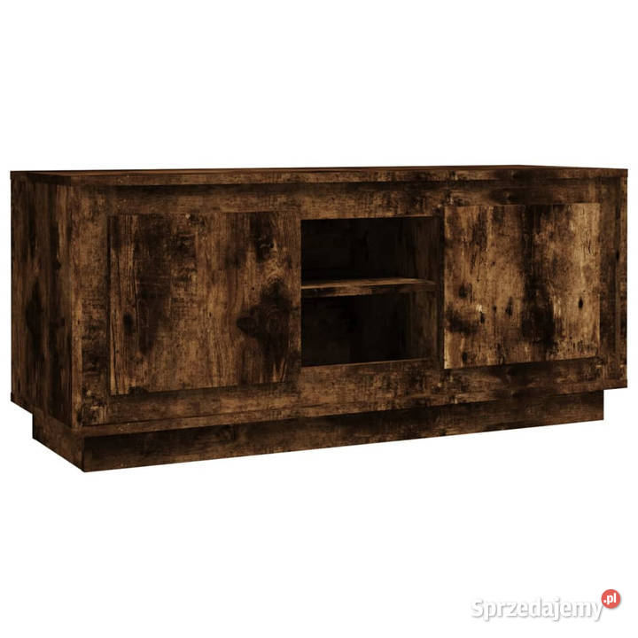 Szafka pod telewizor przydymiony dąb 102x35x45 Warszawa sprzedam